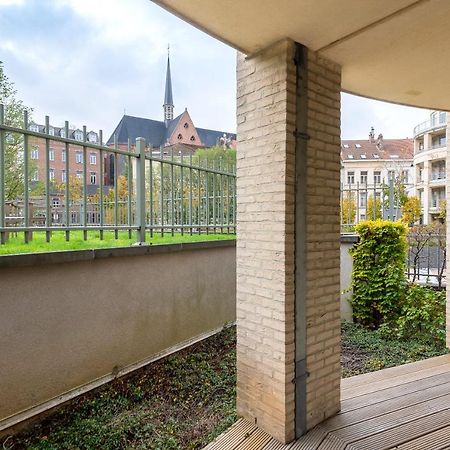 Eu Parliament Terrace Residence Брюссель Екстер'єр фото