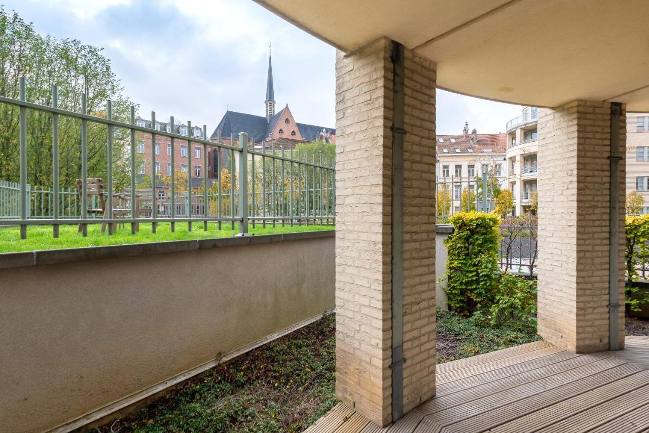 Eu Parliament Terrace Residence Брюссель Екстер'єр фото