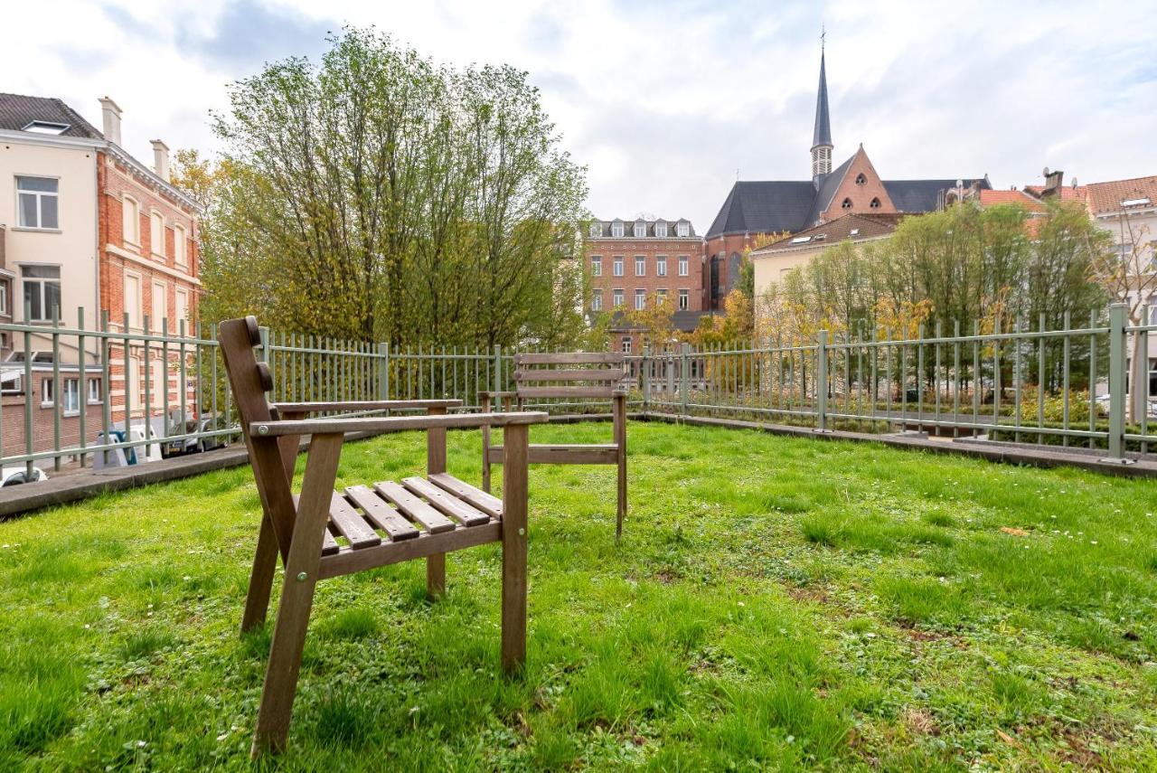 Eu Parliament Terrace Residence Брюссель Екстер'єр фото